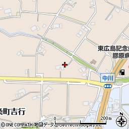 広島県東広島市西条町吉行1732周辺の地図