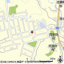 奈良県高市郡高取町清水谷1300-295周辺の地図