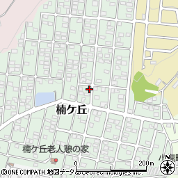 大阪府河内長野市楠ケ丘16-9周辺の地図