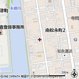 サンコート橋塚壱番館周辺の地図