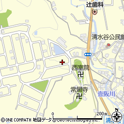 奈良県高市郡高取町清水谷1300-314周辺の地図