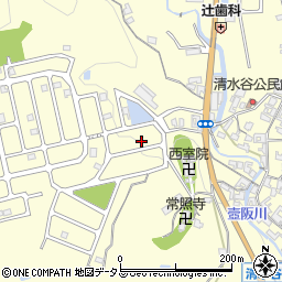 奈良県高市郡高取町清水谷1300-473周辺の地図