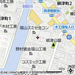 株式会社コパックス　本部周辺の地図