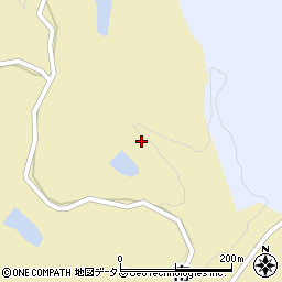 兵庫県淡路市南147周辺の地図