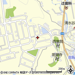 奈良県高市郡高取町清水谷1300-304周辺の地図