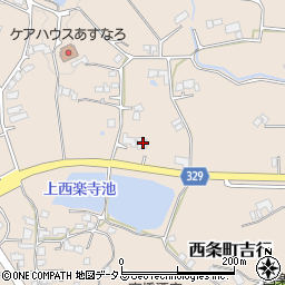 広島県東広島市西条町吉行1544周辺の地図