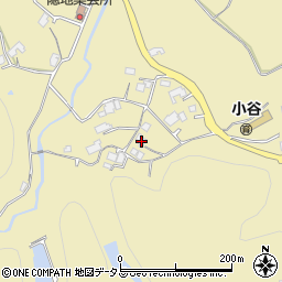 広島県東広島市高屋町小谷1648周辺の地図