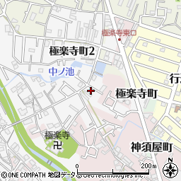 大阪府岸和田市極楽寺町553-10周辺の地図