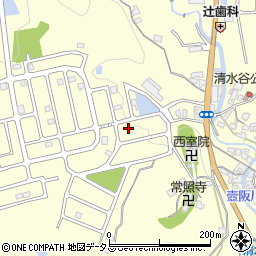 奈良県高市郡高取町清水谷1300-305周辺の地図