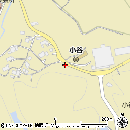 広島県東広島市高屋町小谷1661周辺の地図