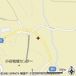 広島県東広島市高屋町小谷1247周辺の地図