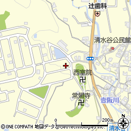 奈良県高市郡高取町清水谷1300-313周辺の地図