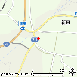 三重県多気郡大台町新田488-6周辺の地図