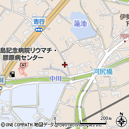 広島県東広島市西条町吉行844周辺の地図