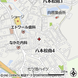 コーポそばおＢ周辺の地図