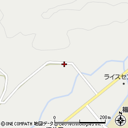 山口県萩市福井下4291-2周辺の地図