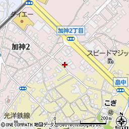 辻漬物株式会社周辺の地図