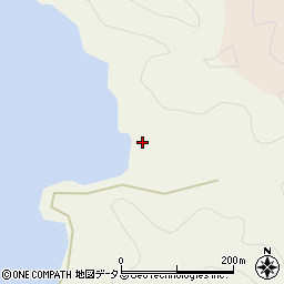 長崎県対馬市豊玉町田1151-2周辺の地図