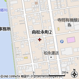 松永熔材株式会社周辺の地図