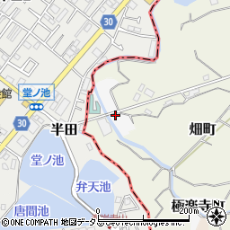 大阪府岸和田市極楽寺町953周辺の地図