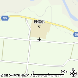 三重県多気郡大台町新田279周辺の地図