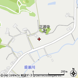 広島県東広島市高屋町重兼420周辺の地図