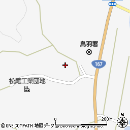 三重県鳥羽市松尾町250周辺の地図