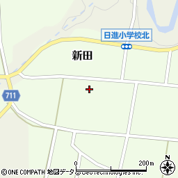 三重県多気郡大台町新田462周辺の地図