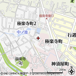 大阪府岸和田市極楽寺町568周辺の地図