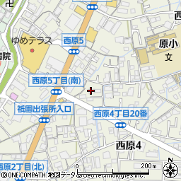 サンライフ松本Ａ周辺の地図