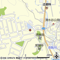 奈良県高市郡高取町清水谷1300-309周辺の地図