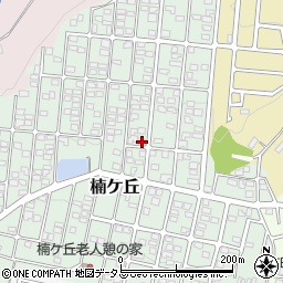 大阪府河内長野市楠ケ丘16-8周辺の地図