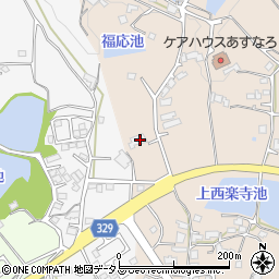 広島県東広島市西条町吉行1414周辺の地図