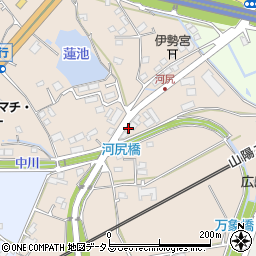 広島県東広島市西条町吉行540周辺の地図