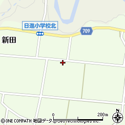 三重県多気郡大台町新田435周辺の地図