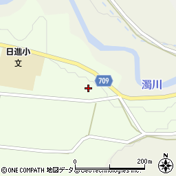三重県多気郡大台町新田321-2周辺の地図