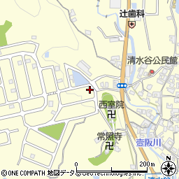 奈良県高市郡高取町清水谷1300-311周辺の地図