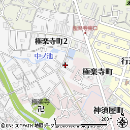 大阪府岸和田市極楽寺町553-2周辺の地図