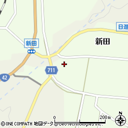 三重県多気郡大台町新田488-1周辺の地図