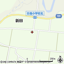 三重県多気郡大台町新田452周辺の地図