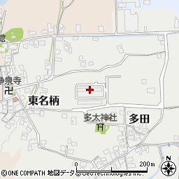 奈良県御所市多田369周辺の地図
