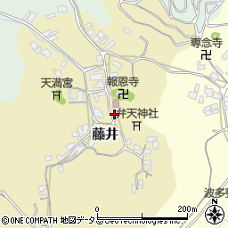 奈良県高市郡高取町藤井394周辺の地図