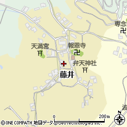 奈良県高市郡高取町藤井397周辺の地図