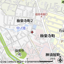大阪府岸和田市極楽寺町553-6周辺の地図