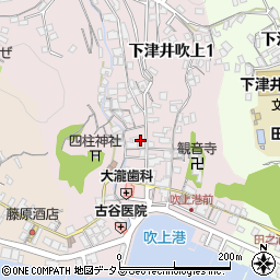 岡山県漁協連合会下津井出張所周辺の地図