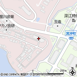 株式会社コバック　箕島工場周辺の地図