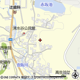 高取町立　育成幼稚園周辺の地図