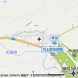 大阪府河内長野市寺元336周辺の地図