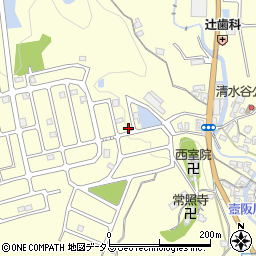 奈良県高市郡高取町清水谷1300-167周辺の地図