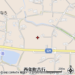 広島県東広島市西条町吉行周辺の地図